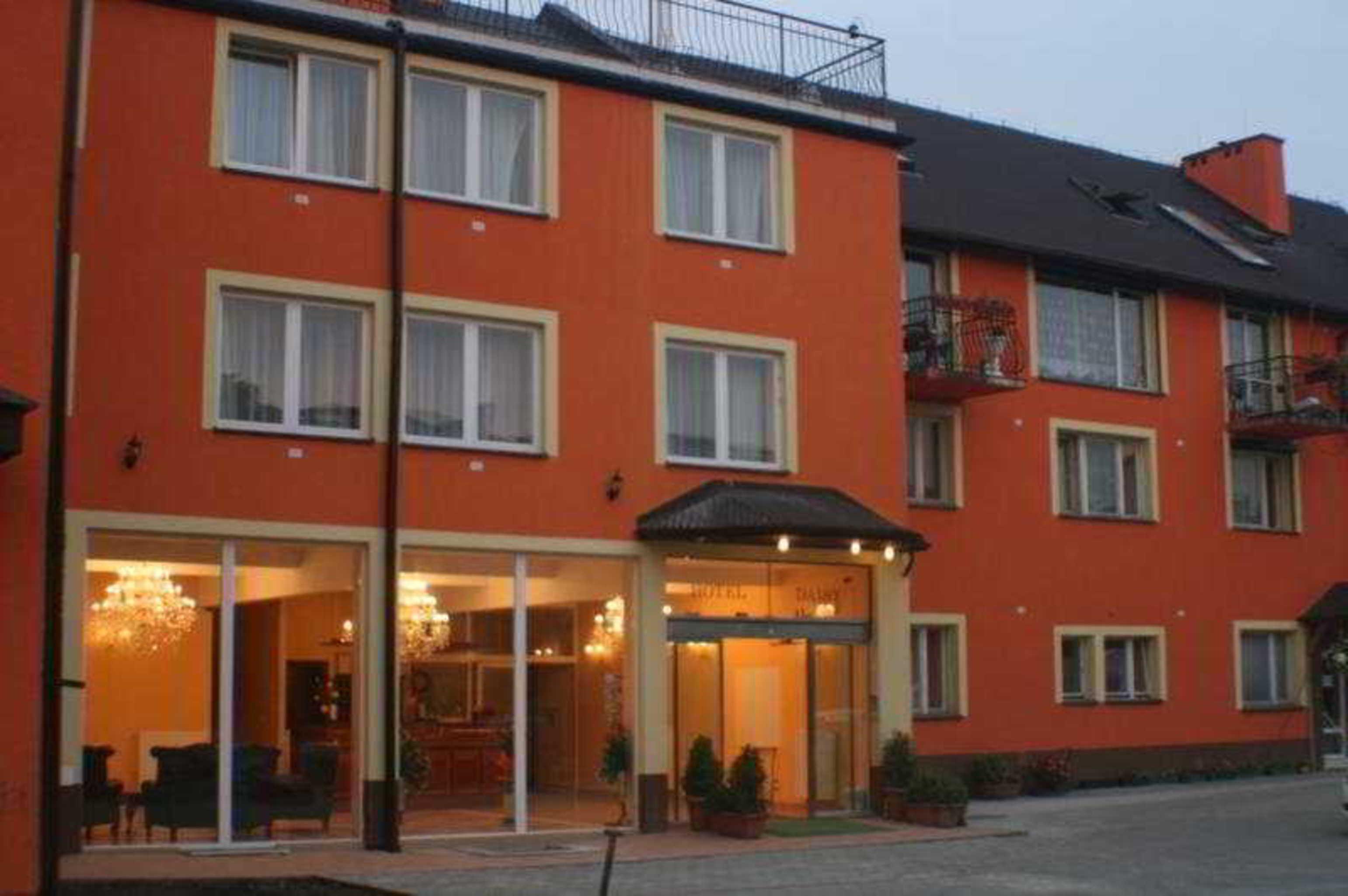 Daisy Superior Otel Krakow Dış mekan fotoğraf